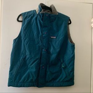 Teal Patagonia vest